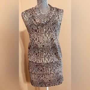 Michael Kors reptile print P/S